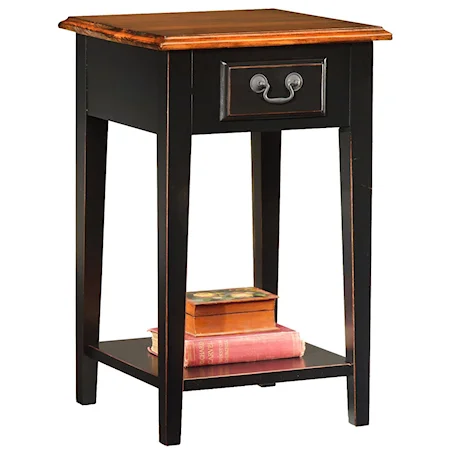 Casual Square Side Table